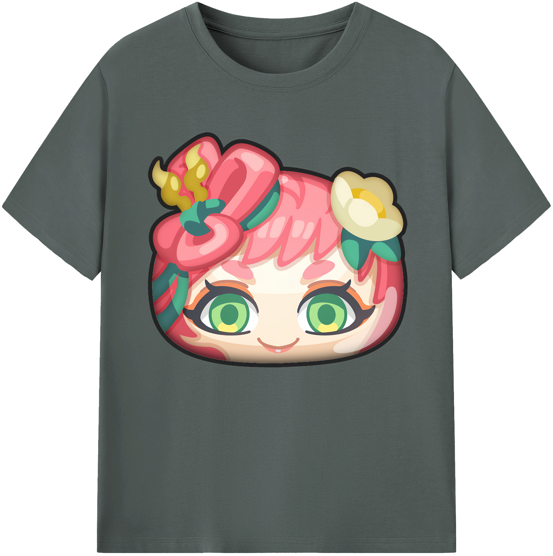 （画像用） 妖怪ウォッチ Yo-kai Watch 綿100％ メンズ半袖Tシャツ｜肌触りやわらか＆通気性